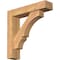 Ekena Millwork Balboa Block Smooth Bracket w/ Offset Brace, Western Red Cedar, 5 1/2"W x 24"D x 24"H BKT0604X24X24BOA05SWR - alternate 1